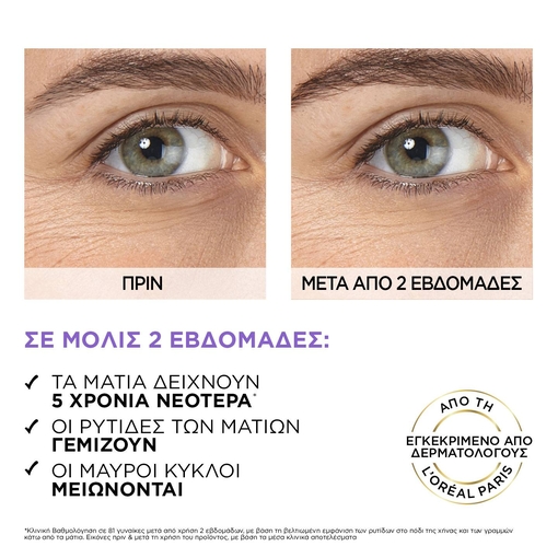 Product Revitalift Filler Ορός Ματιών με Υαλουρονικό Οξύ 20ml base image