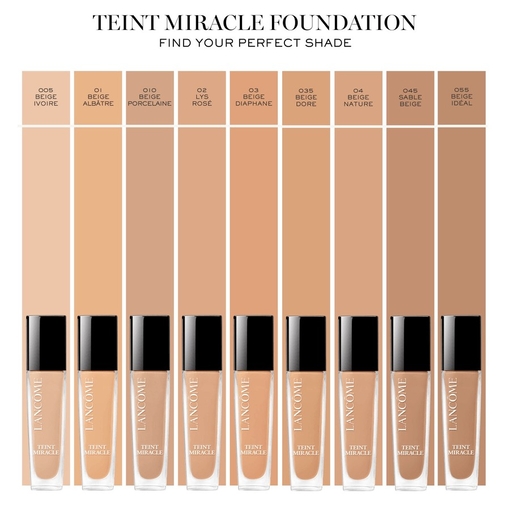 Product Lancôme Teint Miracle Foundation SPF15 30ml base image