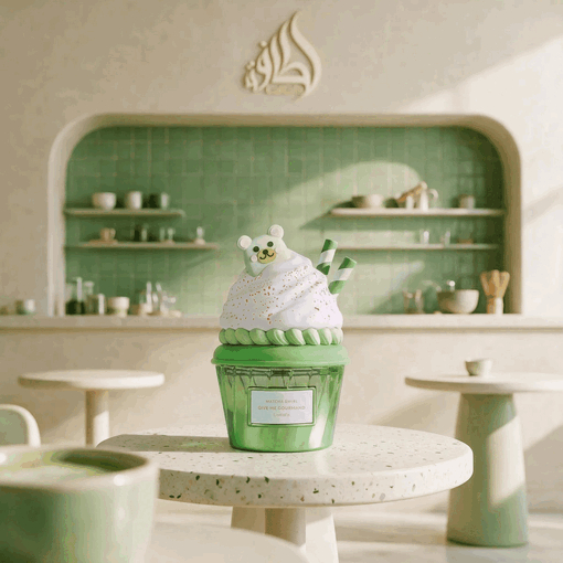 Product Give Me Gourmand Collection - Matcha Swirl Eau De Parfum 75ml base image