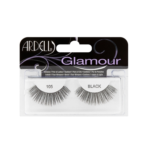 Product Ardell Glamour Lashes 105 Black base image