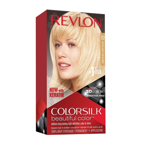 Product Colorsilk Βαφή Χωρίς Αμμωνία Νο.03 Ξανθό Πολύ Ανοιχτό 59.1ml base image