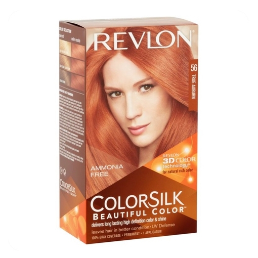 Product Colorsilk Ammonia Free Hair Color Νο.56 True Auburn 59.1ml base image