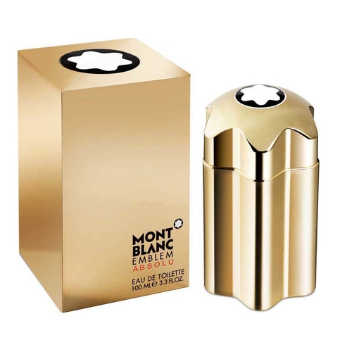 Product Montblanc Emblem Absolu Eau De Toilette 100ml base image