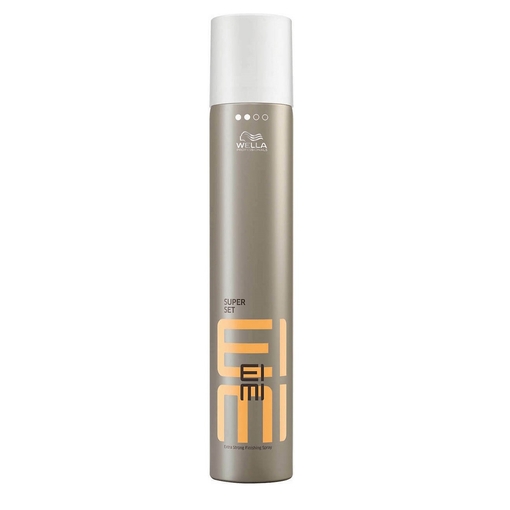 Product Super Set Extra Strong Hairspray 500ml base image