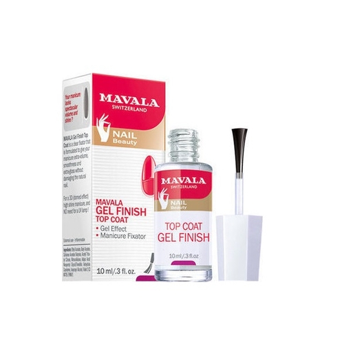 Product Mavala Gel-Finish Top Coat 10ml base image