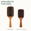 Product Wooden Mini Paddle Brush 19.3cm x 6.35cm thumbnail image