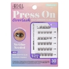 Product Press On Natural 110 Overlash Self-Adhesive Clusters 30pcs thumbnail image