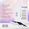 Product Press On Natural 110 Overlash Self-Adhesive Clusters 30pcs thumbnail image