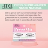 Product Press On Naked Pre-Glued Underlash Extensions thumbnail image