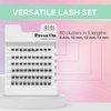 Product Press On - Underlash Extensions - Naked Natural 60pcs thumbnail image