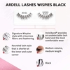 Product Wispies - Black - The Original Feathered Lash 1 Pair thumbnail image