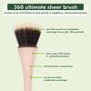 Product 360 Ultimate Sheer Foundation Makeup Brush thumbnail image
