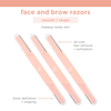 Product Face and Brow Razors thumbnail image