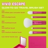 Product Vivid Escape Glow-To-Go Travel Brush Set thumbnail image