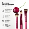 Product Cherry On Top MesmerEYES Makeup Brush Trio thumbnail image