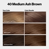 Product Colorsilk Βαφή Χωρίς Αμμωνία Νο.40 Medium Ash Brown 59.1ml thumbnail image