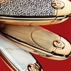 Product Rouge G The Ornaments The Double Mirror Jewel Case - Le Marbre - The Customizable Ultra-Care Lipstick Case thumbnail image