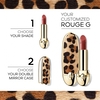 Product Rouge G The Patterns The Double Mirror Jewel Case - Le Fauve - The Customizable Ultra-Care Lipstick Case thumbnail image
