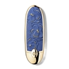 Product Rouge G Blooming Denim The Double Mirror Jewel Case - Denim Flora - The Customizable Ultra-Care Lipstick Case - Limited Edition thumbnail image