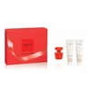 Product Narciso Rodriguez Narciso Rouge Xmas Set ( Eau De Parfum Rouge 50ml, Scented Shower Cream 75ml & Scented Body Lotion 75ml) thumbnail image