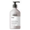 Product Serie Expert Silver Serie Expert Silver Σαμπουάν για Λευκά ή Ασημί Μαλλιά 500ml thumbnail image