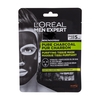 Product Men Expert Pure Carbon Ανδρική Υφασμάτινη Μάσκα με Μαύρο Άνθρακα 30g thumbnail image