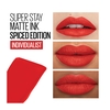 Product Superstay Matte Ink Spiced Edition Liquid Lipstick 5ml thumbnail image