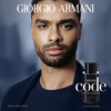 Product Armani Code Eau De Toilette Refillable 125ml thumbnail image