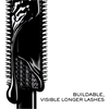 Product Lash Idôle Flutter Extension Instant Lengthening Mascara - 01 True Black 8.5ml thumbnail image