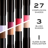 Product Teint Idôle Ultra Wear Shape Stick Highlighter - 01 Flexing Lavender 6g thumbnail image