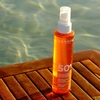 Product Glowing Sun Care Mist Very High Protection SPF50+ 150ml thumbnail image
