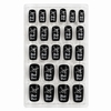 Product Nail Couture - Bad Girl - Nail Tips 24pcs thumbnail image