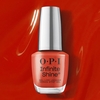 Product NEO OPI Infinite Shine Long-Wear Lacquer 15ml Knock 'Em Red thumbnail image