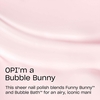 Product OPI’m A Bubble Bunny Nail Lacquer 15ml thumbnail image