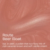 Product Route Beer Float Nail Lacquer - Fall Collection 15ml thumbnail image
