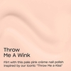 Product Throw Me A Wink Nail Lacquer - Fall Collection 15ml thumbnail image