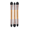 Product Eye Shadow Sponge Applicator 3 Pieces Bamboo Handle thumbnail image