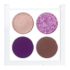 Product Vibrant Eyes Quad Palette 03 Purple Pop 7.6g thumbnail image