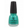 Product China Glaze Turned Up Turquoise 14ml thumbnail image