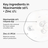 Product Niacinamide 10% + Zinc 1%  30ml thumbnail image