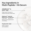 Product Multi-Peptide + HA Serum  30ml thumbnail image