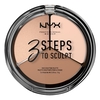 Product Nyx Professional Makeup 3 Steps to Sculpt Face Sculpting Palette 160gr thumbnail image