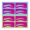 Product Zero To Brow Eyebrow Stencils thumbnail image