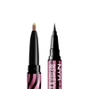 Product Beetlejuice Pinstripe Duo Liner - 01 Black + Pink Chrome - Liquid Liner 0.4ml & Gel Liner 0.1g thumbnail image