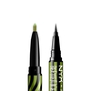 Product Beetlejuice Pinstripe Διπλό Liner - 03 Black + Green Chrome - Liquid Liner 0.4ml & Gel Liner 0.1g thumbnail image