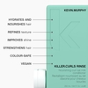 Product Killer.Curls Rinse Nourishing Curl Oat Milk Conditioner 250ml thumbnail image