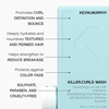 Product Killer.Curls Wash Nourishing Curl Oat Milk Shampoo 250ml thumbnail image