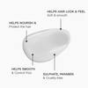 Product Smooth.Again.Rinse Smoothing Conditioner For Thick, Coarse Hair 250ml thumbnail image