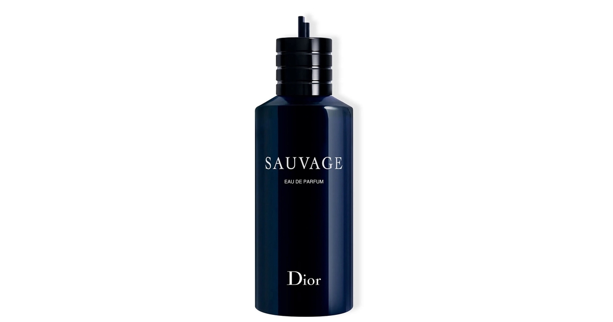 Refill Bottle Christian Dior Sauvage Eau De Parfum Refill