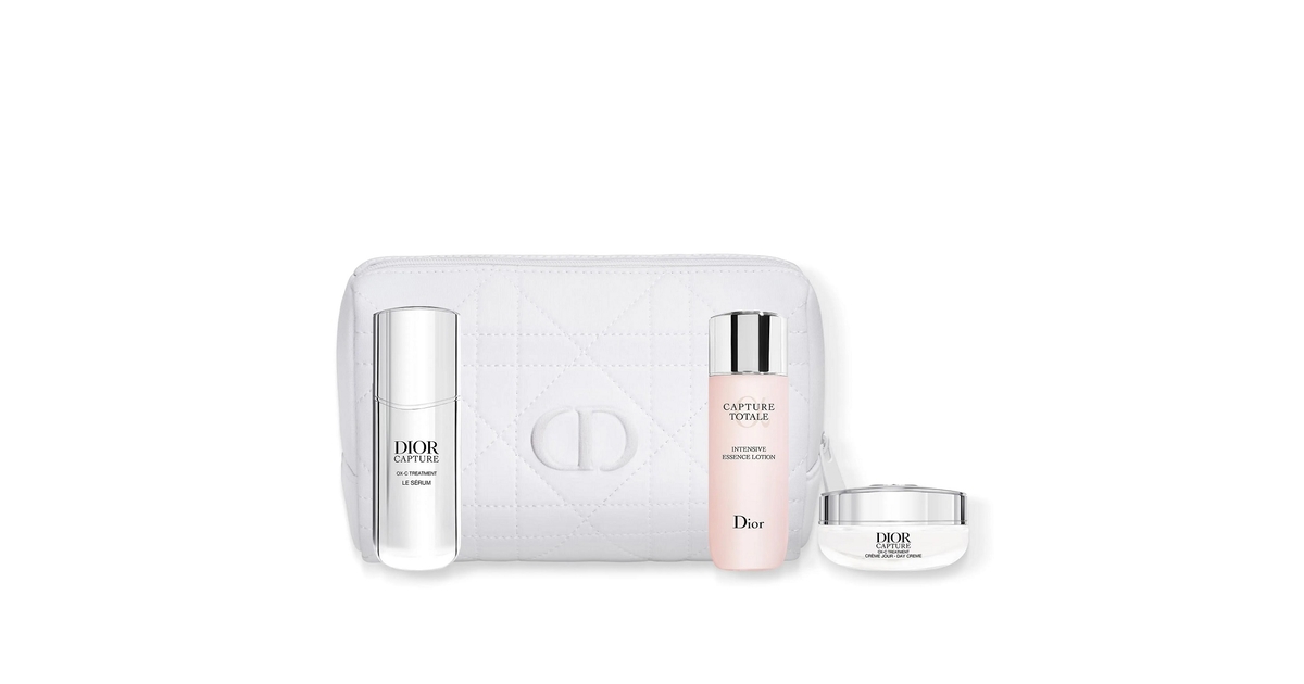 Skincare Set Christian Dior Capture High-Performance Anti Skincare Set Christian Dior Capture High-Performance Anti